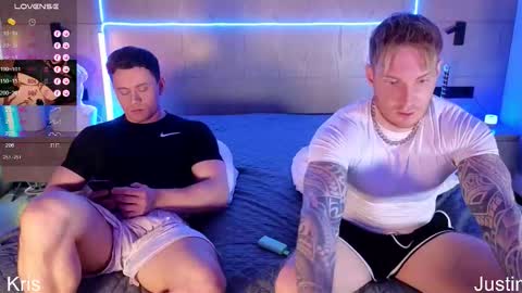 Justin online show from December 2025 07:41:01 PM