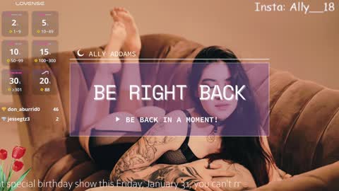 Ally  online show from January 2025 07:03:01 AM