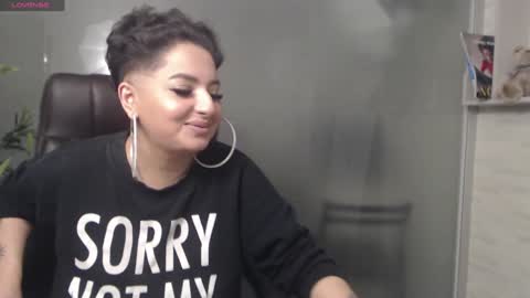 Snapshot of allyiah chatting on January 2025 10:17:02 PM online show from January 2025 10:17:02 PM