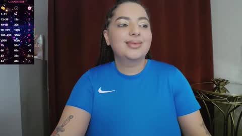 Snapshot of allyiah chatting on October 2025 08:51:01 PM online show from October 2025 08:51:01 PM