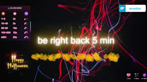 ANNA online show from October 2025 01:23:04 PM