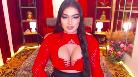 Alura Jhenson online show from January 2025 11:31:02 AM