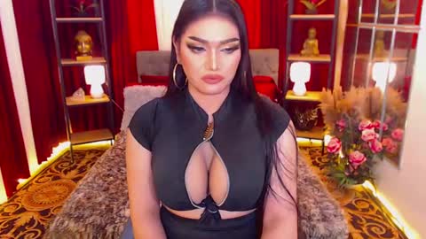 Alura Jhenson online show from January 2025 11:34:02 PM