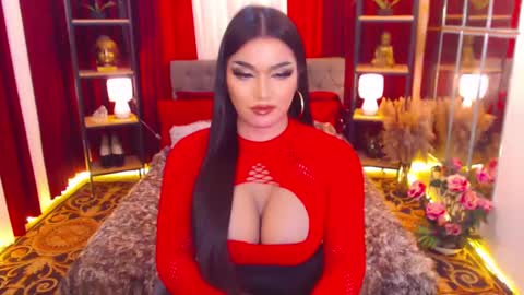 Alura Jhenson online show from January 2025 01:10:02 AM