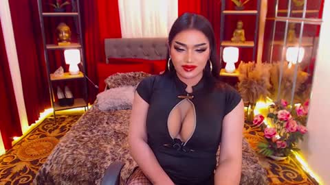 Alura Jhenson online show from January 2025 10:50:01 PM