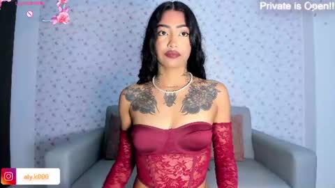 Aly online show from July 2026 09:40:02 PM