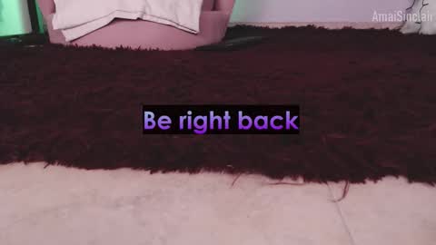 Amai  Sinclair  online show from October 2025 06:08:01 AM