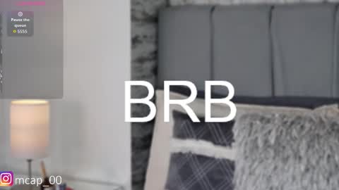 Amanda online show from November 2025 06:12:01 PM