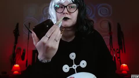 Snapshot of amanita__pantherina chatting on December 2024 10:44:02 AM Goddess Amanita online show from December 2024 10:44:02 AM