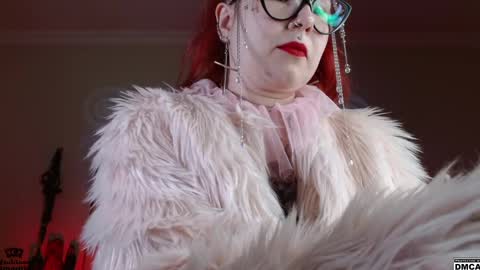 Snapshot of amanita__pantherina chatting on December 2024 09:44:02 AM Goddess Amanita online show from December 2024 09:44:02 AM