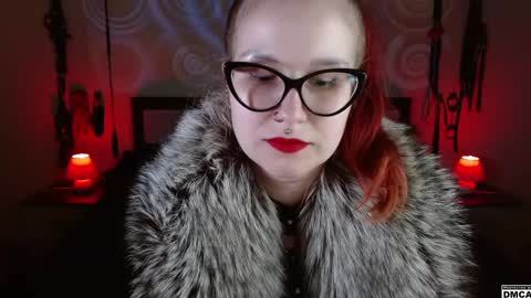 Snapshot of amanita__pantherina chatting on December 2024 04:10:02 PM Goddess Amanita online show from December 2024 04:10:02 PM