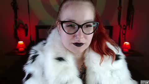 Snapshot of amanita__pantherina chatting on December 2024 04:52:01 PM Goddess Amanita online show from December 2024 04:52:01 PM