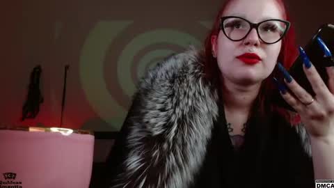 Snapshot of amanita__pantherina chatting on January 2025 05:01:01 PM Goddess Amanita online show from January 2025 05:01:01 PM