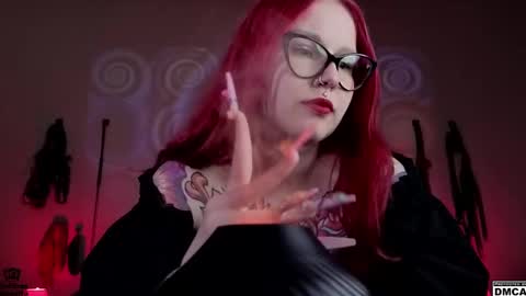 Snapshot of amanita__pantherina chatting on February 2025 01:22:02 PM Goddess Amanita online show from February 2025 01:22:02 PM