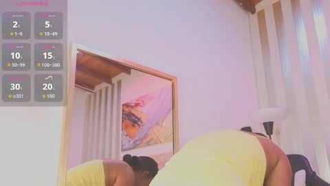Snapshot of amara_queen_ chatting on June 2026 11:35:01 AM Amara online show from June 2026 11:35:01 AM