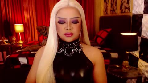 MISS JAZMINE QUEEN OF HELLFIRE online show from October 2025 09:30:01 AM