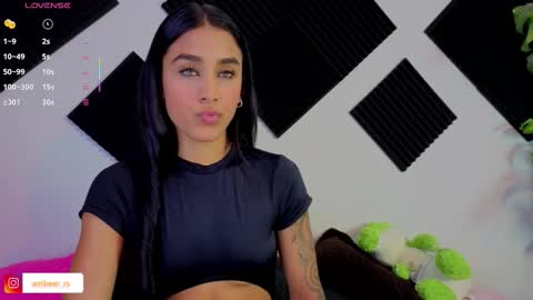 Amber online show from September 2025 05:01:02 PM