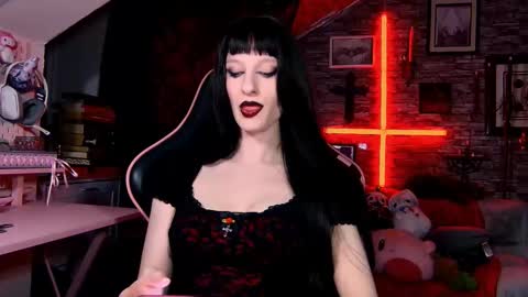 DEMONESS AMBER 666 online show from December 2025 02:40:01 AM