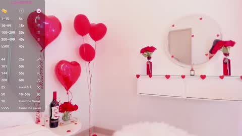 Amber online show from February 2025 08:59:01 PM