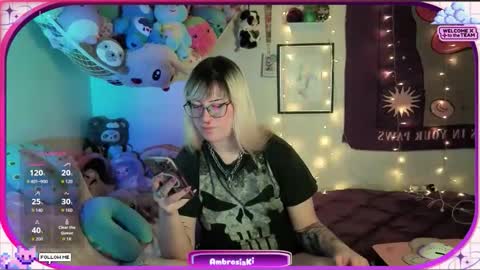 Snapshot of ambrosiakitty chatting on February 2026 06:41:02 AM Ambrosia online show from February 2026 06:41:02 AM