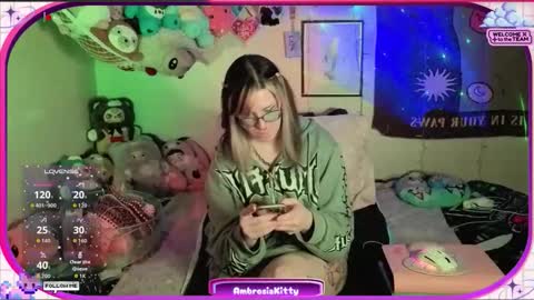 Ambrosia online show from April 2026 06:44:01 AM