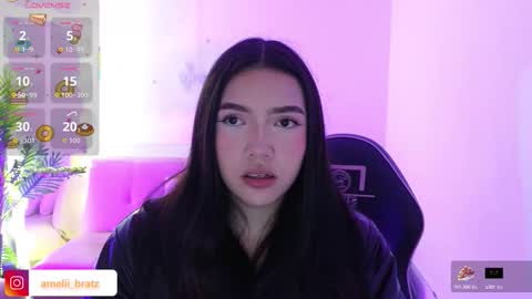 AMELIA online show from November 2025 11:36:02 AM