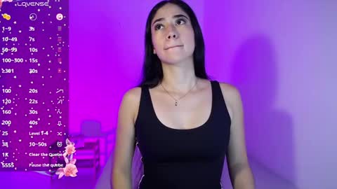 Snapshot of amelycaro chatting on February 2025 03:31:02 AM Amely  online show from February 2025 03:31:02 AM