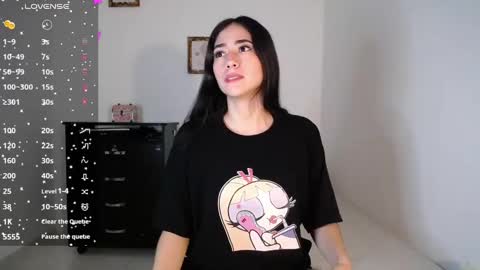 Snapshot of amelycaro chatting on February 2025 03:15:02 AM Amely  online show from February 2025 03:15:02 AM