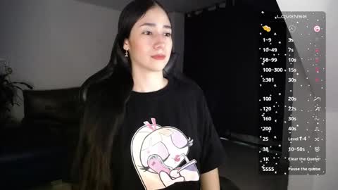 Snapshot of amelycaro chatting on September 2025 02:45:01 AM Amely  online show from September 2025 02:45:01 AM