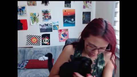 Snapshot of ammysweetx chatting on February 2025 04:40:01 PM yisel online show from February 2025 04:40:01 PM