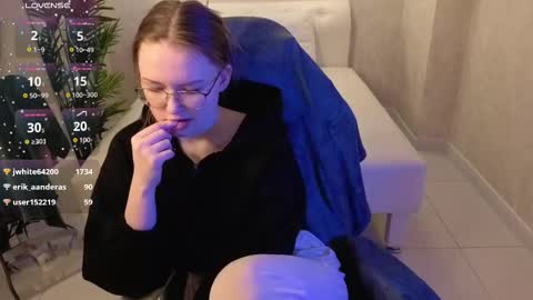 amycherryberry online show from December 2025 01:19:01 PM
