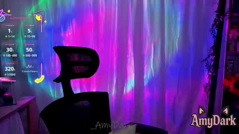 Amy online show from September 2025 12:43:02 PM