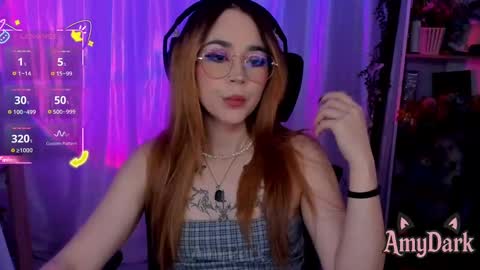 Amy online show from October 2025 08:40:02 PM