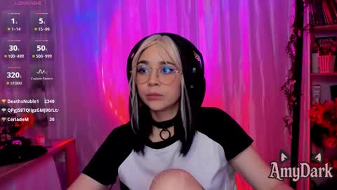 Amy online show from November 2025 05:39:01 AM