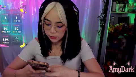 Snapshot of amydarkk chatting on October 2025 05:10:02 PM Amy online show from October 2025 05:10:02 PM