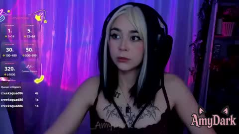 Snapshot of amydarkk chatting on October 2025 04:28:01 PM Amy online show from October 2025 04:28:01 PM