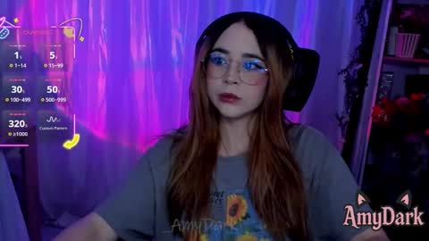 Snapshot of amydarkk chatting on October 2025 09:04:01 PM Amy online show from October 2025 09:04:01 PM