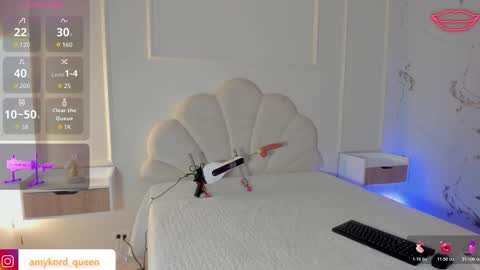 Snapshot of amykord chatting on November 2025 11:32:01 AM Amykord online show from November 2025 11:32:01 AM