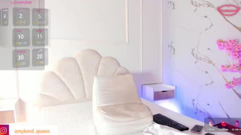 Snapshot of amykord chatting on November 2025 11:31:02 AM Amykord online show from November 2025 11:31:02 AM