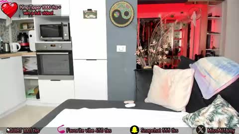 Snapshot of amysuperheroes chatting on February 2025 11:28:02 AM Next stream Dec 3 online show from February 2025 11:28:02 AM