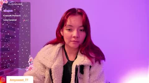 Snapshot of amysweet77 chatting on October 2025 11:53:01 PM Madi online show from October 2025 11:53:01 PM