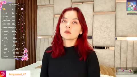 Snapshot of amysweet77_dim chatting on October 2025 03:42:01 PM Ammy online show from October 2025 03:42:01 PM