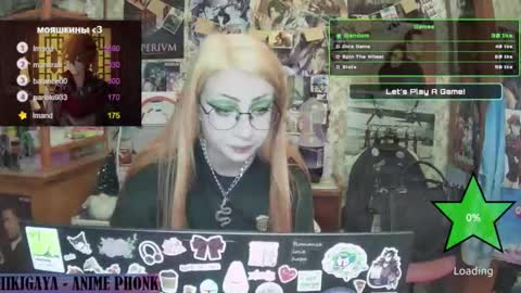 ana dewitt online show from February 2025 09:29:02 PM