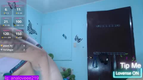 Ana lopez - Cameltoe girl  online show from February 2025 03:26:01 PM