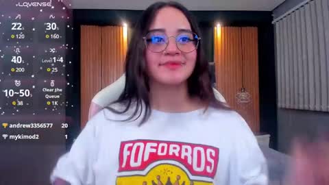 Ana online show from February 2025 09:28:01 PM