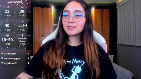 Ana online show from February 2025 11:53:02 PM