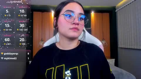 Ana online show from February 2025 09:11:02 PM