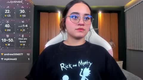 Ana online show from February 2025 09:37:02 PM