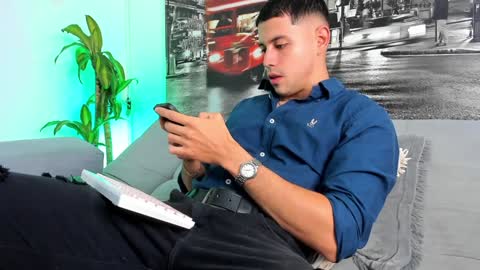 Snapshot of ander_perez chatting on January 2025 01:08:01 PM ANDER online show from January 2025 01:08:01 PM