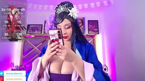 Snapshot of andrea_bloomix chatting on October 2025 02:59:02 PM Andrea Bloomix online show from October 2025 02:59:02 PM